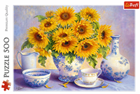 Trefl 500 - Sunflowers-3