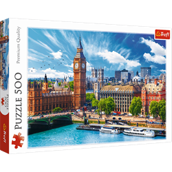 Trefl 500 - Sunny day in London