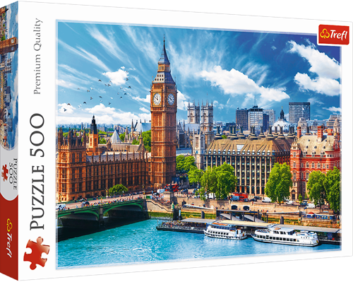 Trefl 500 - Sunny day in London
