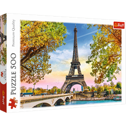 Trefl 500 - Romantic Paris