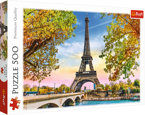 Trefl 500 - Romantic Paris