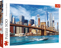 Trefl 500 - View of New York