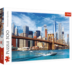 Trefl 500 - View of New York