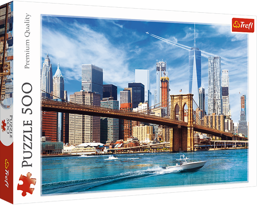 Trefl 500 - View of New York