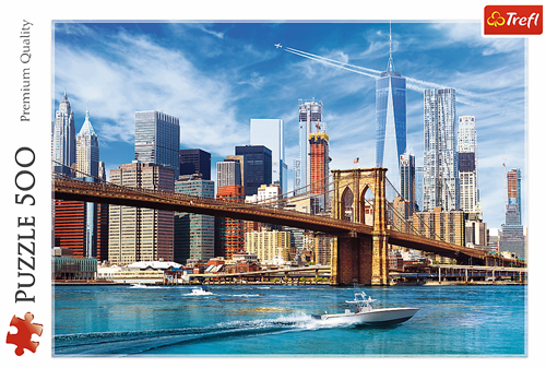 Trefl 500 - View of New York-3