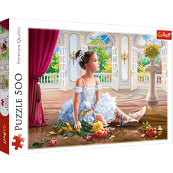 Trefl 500 - Little ballerina