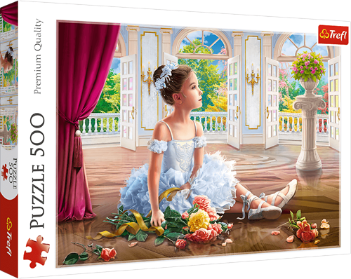 Trefl 500 - Little ballerina