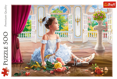 Trefl 500 - Little ballerina-3