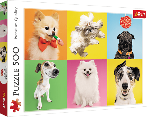 Trefl 500 - Dogs