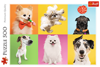 Trefl 500 - Dogs-3