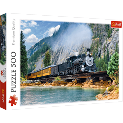 Trefl 500 - Mountain train