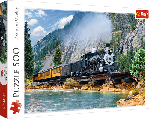 Trefl 500 - Mountain train
