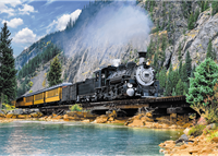Trefl 500 - Mountain train-2