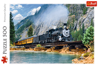 Trefl 500 - Mountain train-3