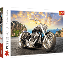 Trefl 500 - Black motorcykle