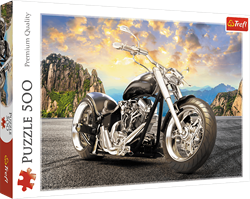 Trefl 500 - Black motorcykle