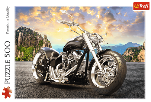 Trefl 500 - Black motorcykle-3