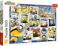 Trefl 500 - Crazy photo collection / Universal Minions the r