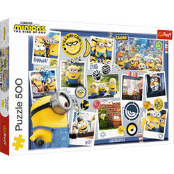Trefl 500 - Crazy photo collection / Universal Minions the r