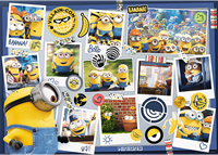 Trefl 500 - Crazy photo collection / Universal Minions the r-2