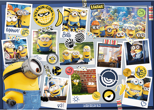 Trefl 500 - Crazy photo collection / Universal Minions the r-2