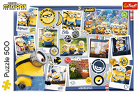 Trefl 500 - Crazy photo collection / Universal Minions the r-3