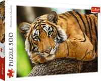 Trefl 500 - Tiger portrait