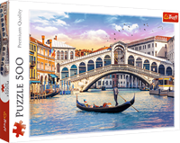 Trefl 500 - Rialto Bridge, Venice