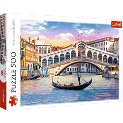 Trefl 500 - Rialto Bridge, Venice
