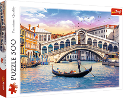 Trefl 500 - Rialto Bridge, Venice