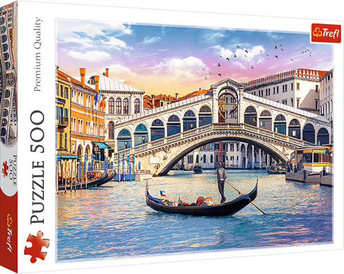 Trefl 500 - Rialto Bridge, Venice