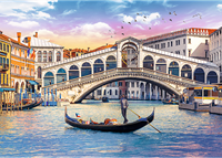 Trefl 500 - Rialto Bridge, Venice-2