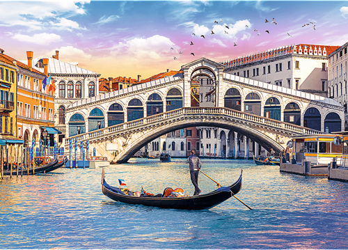 Trefl 500 - Rialto Bridge, Venice-2