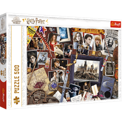 Trefl 500 - Hogwart Memories / Warner Harry Potter