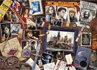 Trefl 500 - Hogwart Memories / Warner Harry Potter-2