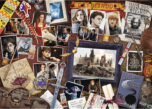 Trefl 500 - Hogwart Memories / Warner Harry Potter-2