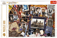 Trefl 500 - Hogwart Memories / Warner Harry Potter-3