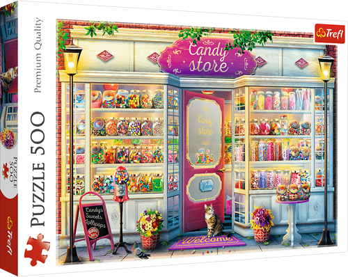Trefl 500 - Candy store