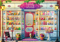 Trefl 500 - Candy store-2
