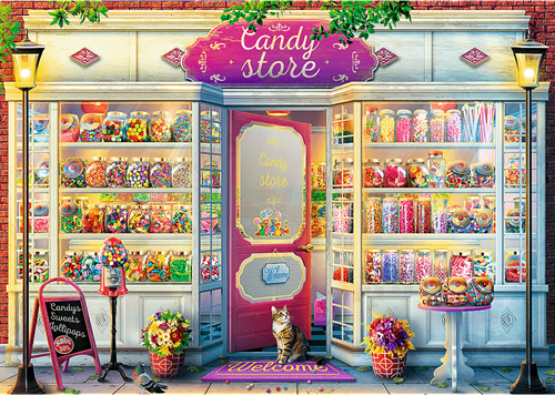 Trefl 500 - Candy store-2
