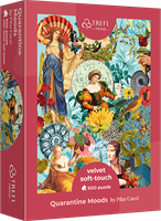 Trefl 500UV - Quarantine Moods_FSC Mix 70%
