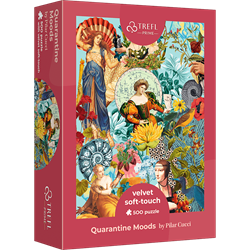 Trefl 500UV - Quarantine Moods_FSC Mix 70%
