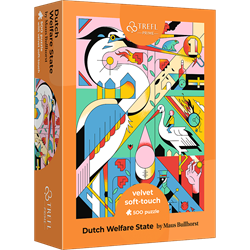 Trefl 500UV - Dutch Welfare State_FSC Mix 70%