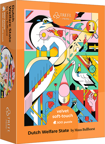 Trefl 500UV - Dutch Welfare State_FSC Mix 70%