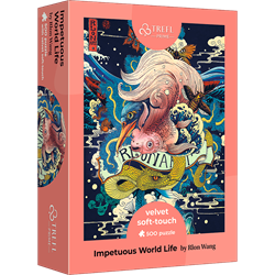Trefl 500UV - Impetuous World Life_FSC Mix 70%