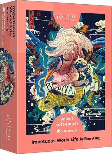 Trefl 500UV - Impetuous World Life_FSC Mix 70%