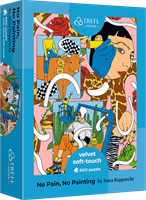 Trefl 500UV - No Pain, No Painting_FSC Mix 70%