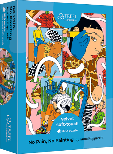 Trefl 500UV - No Pain, No Painting_FSC Mix 70%