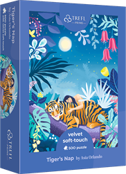 Trefl 500UV - Tiger's Nap_FSC Mix 70%