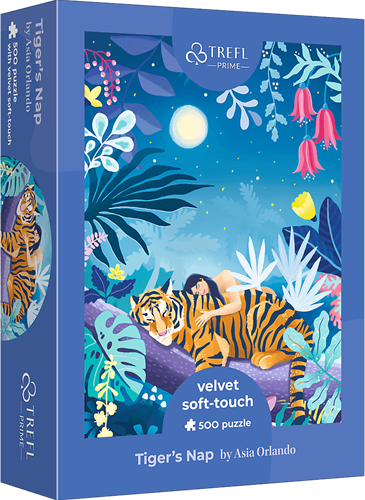 Trefl 500UV - Tiger's Nap_FSC Mix 70%